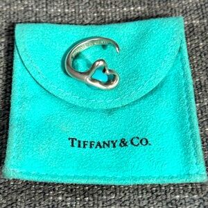 Tiffany & Co Elsa Peretti Open Heart Ring